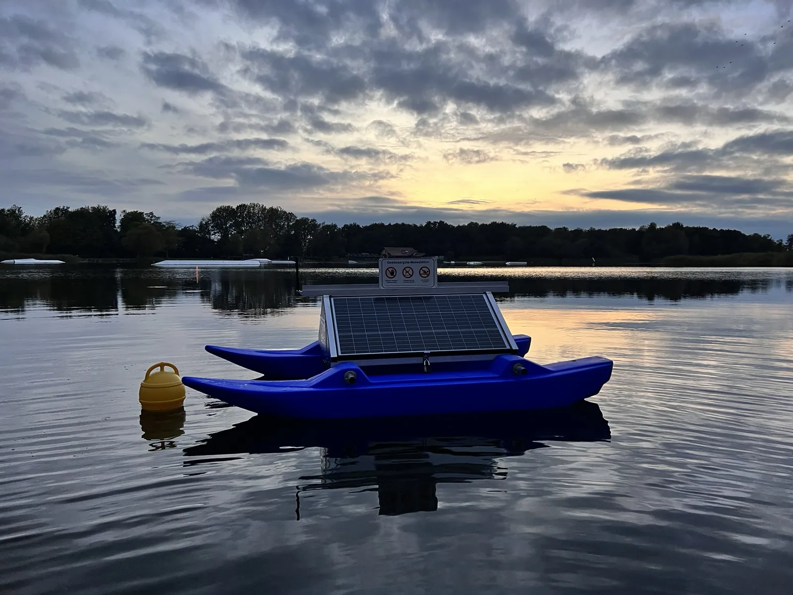 Badeseen: Überwachung der Wasserqualität mit neuer Sensorik
