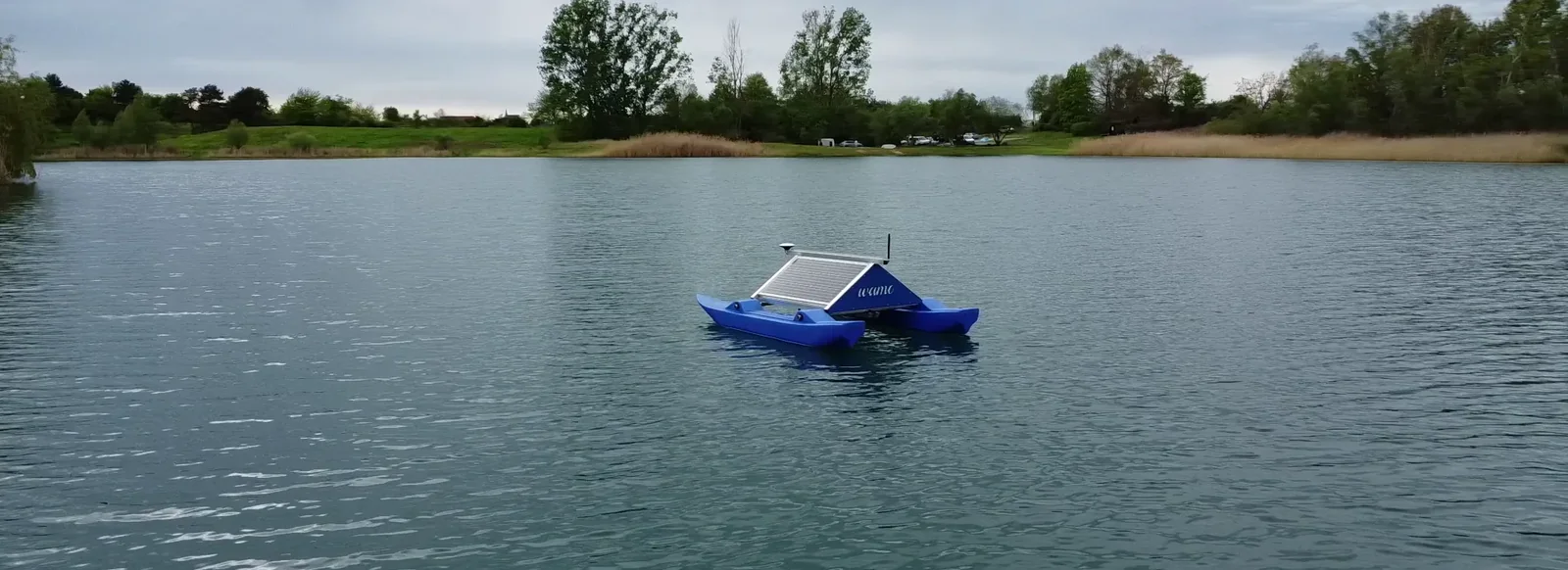 WAMO 220 deployed at Lake Sickenhof